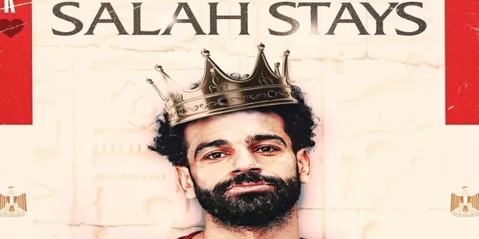 Liverpool Perpanjang Kontrak Mohamed Salah