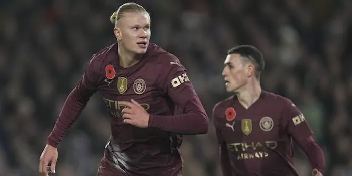 Erling Haaland Akhirnya Cetak Gol Meski Kalah di Kandang Brighton