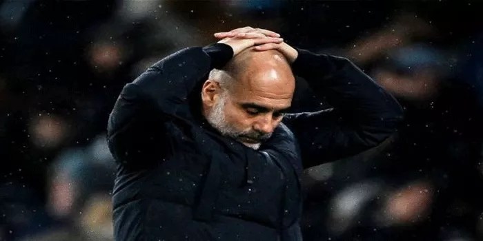 Man City Kalah 4 Kali Beruntun, Guardiola 2024