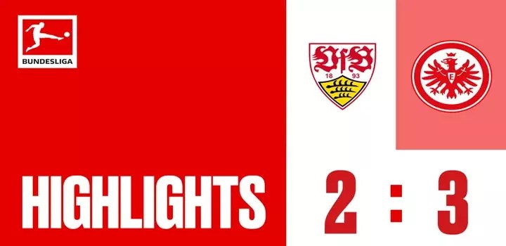 Eintracht Frankfurt Menang Tipis atas Stuttgart di Laga Mendebarkan