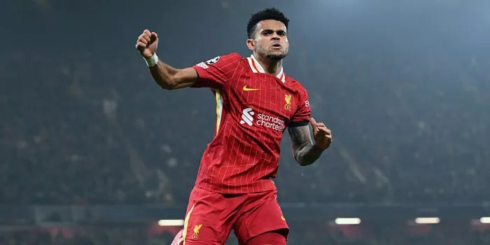 Luis Diaz Membuktikan Dirinya Bahwa Dia Pantas Mendapatkan Gelar Man Of The Match Pada Laga Liverpool vs Bayer Leverkusen