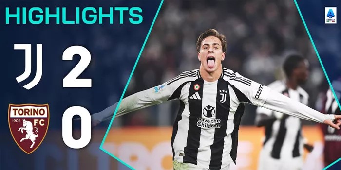 Weah dan Yildiz Raih Kemenangan Derby Juventus 2-0 atas Torino