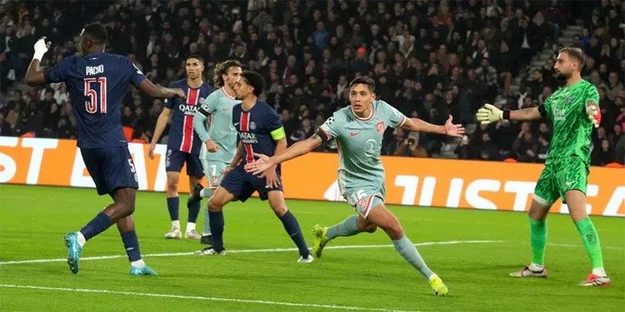 Hasil Pertandingan PSG vs Atletico Madrid Dengan Skor 1-2