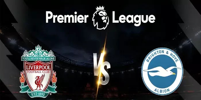 Liverpool vs Brighton & Hove Albion Liga Inggris 9 November 2024