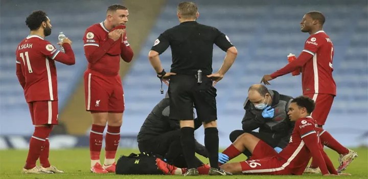 Cedera Alexander-Arnold, Liverpool Kehilangan Pemain Kunci di Momen Krusial