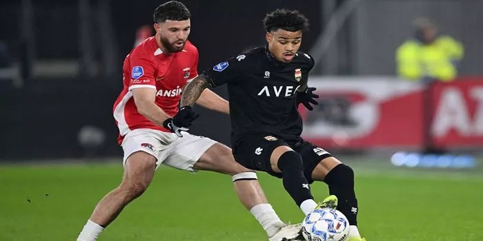 Willem II Mencetak Dua Gol, Kalahkan AZ Alkmaar 2-1