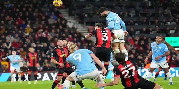 Man City Dalam Krisis Bournemouth Meraih Kemenangan 2-1