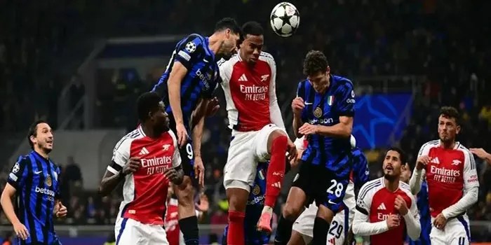 Arsenal FC Tak Berdaya Hadapi Inter, Kalah 0-1 Di Tanah Sendiri!