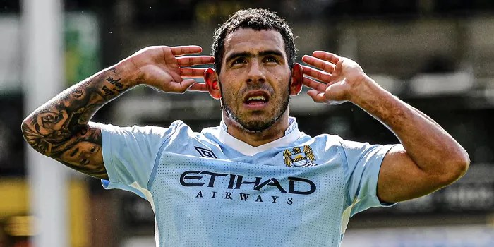 Carlos Tevez – Legenda Milik Manchester City Dengan Segudang Trophy