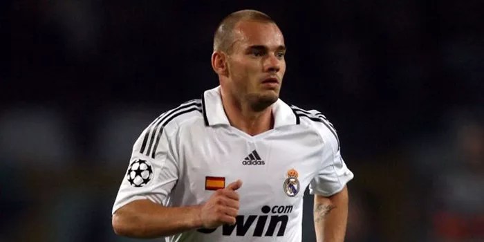 Wesley Sneijder – Rekrutan Bersejarah Real Madrid