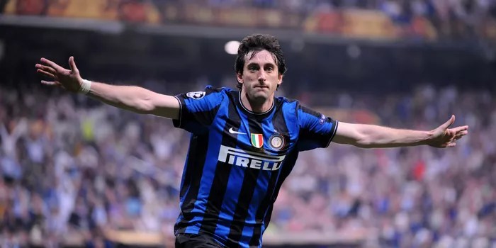 Diego Milito – Mesin Pencetak Gol Milik Inter Pada Masanya