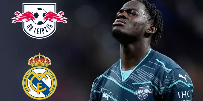 Real Madrid Bidik Bek Leipzig untuk Perkuat Lini Belakang!