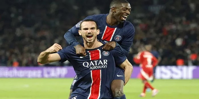 PSG Berhasil Kalahkan Lens Dengan Skor Tipis 1-0 Di Liga 1