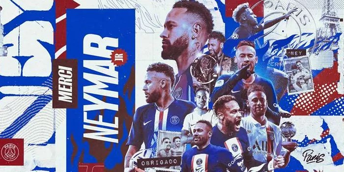 Neymar Jr: Legenda Paris Saint-Germain yang Tampil Gemilang