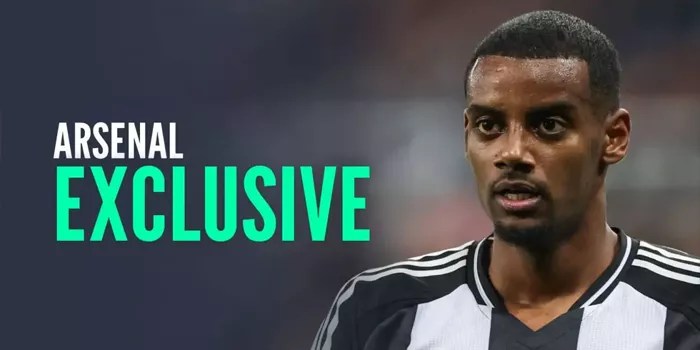 Arsenal Diberitahu Penandatanganan Striker Alexander Isak dari Newcastle United