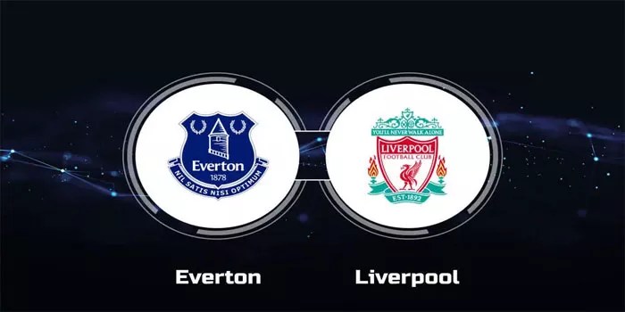 Everton vs Liverpool 7 Desember 2024
