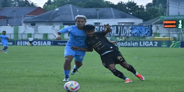 Adhyaksa FC Raih Kemenangan Tipis 2-1 Atas Persikas Dalam Pertarungan Sengit