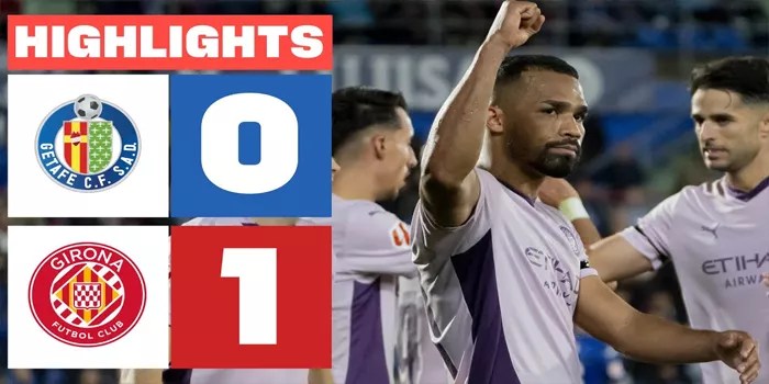 Getafe Terpuruk Usai Nelan Kekalahan 1-0 Atas Girona