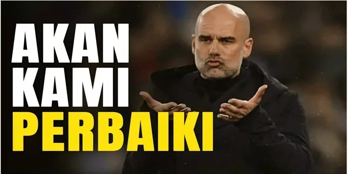 November Belum Berakhir Pep Guardiola Yakin Man City Akan Bangkit