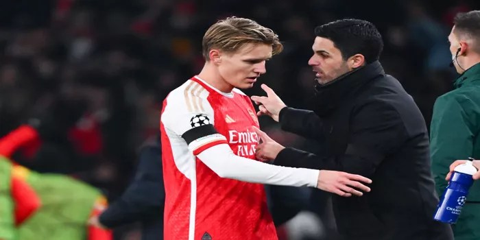 Arteta Puji Odegaard Setelah Penampilan Gemilang