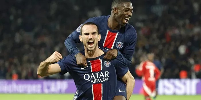 PSG Raih Kemenangan Tipis Atas Lens di Parc des Princes