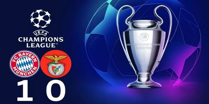 Bayern Munich Atasi Benfica Dengan Skor 1-0 di Liga Champions