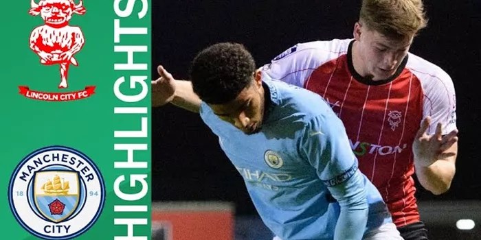 Lincoln Hancurkan Man City di Piala EFL 