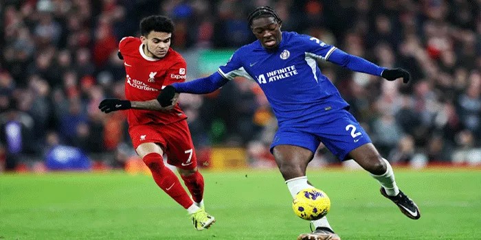 Liverpool Menang 2-1 Atas Chelsea Dalam Pertandingan Sengit