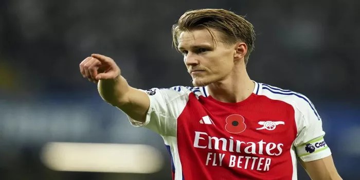 Bersinar Lawan Chelsea: Mikel Arteta Sanjung Habis Martin Ødegaard