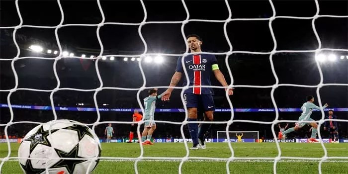 PSG Di Ambang Eliminasi Liga Champions