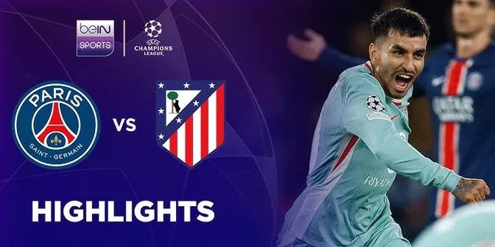 Liga Champions: PSG vs Atletico Madrid