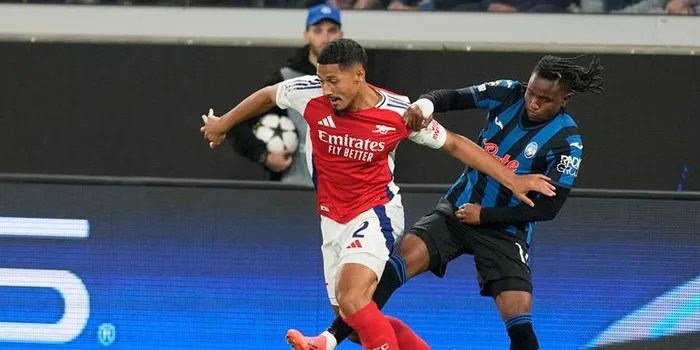 William Saliba Jadi Incaran Real Madrid, Arsenal Harus Bersiap!