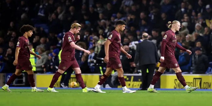 Penyebab Man City Kehilangan Taring & Sekarang Lagi Menurun
