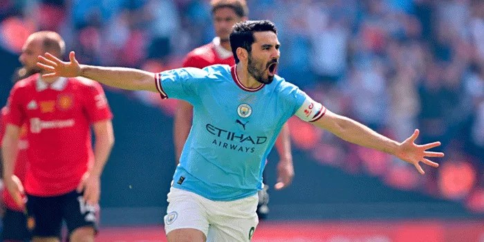 Ilkay Gundogan: Tinggalkan Manchester City?