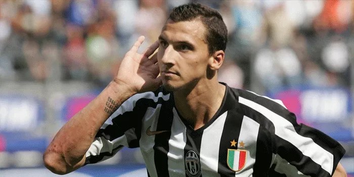 Zlatan Ibrahimovic Penyerang Brutal Juventus di Era-nya