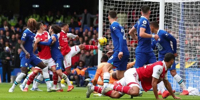 Pertandingan Arsenal Vs Chelsea Moment Paling Ditunggu