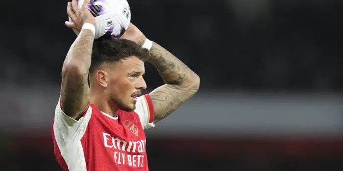 Ben White Bek Arsenal Jalani Operasi Lutut