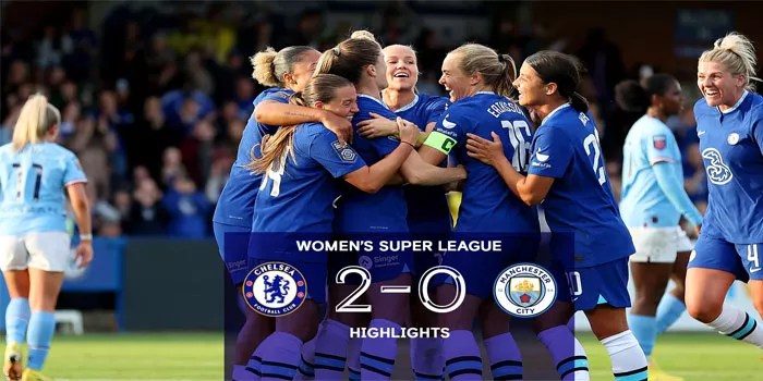 Women’s Super League – Hasil Man City 0-2 Chelsea, 16 Nov 2024