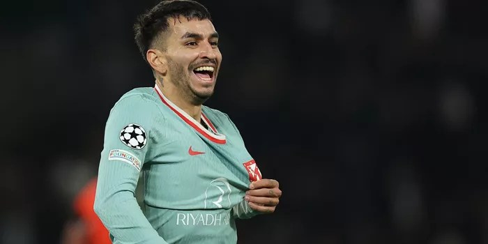 Man of the Match PSG vs Atletico Madrid: Nahuel Molina