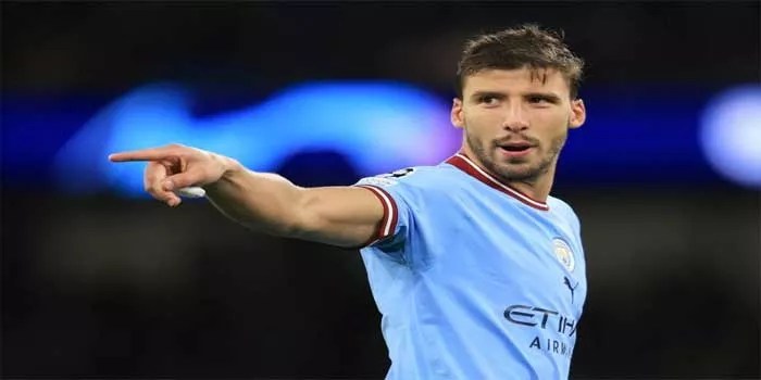 Ruben Dias Buka Suara Terkait Keterpurkan Manchester City