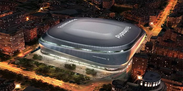 Asal Nama dan Kisah Menarik di Balik Stadion Santiago Bernabéu