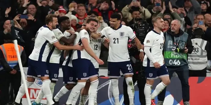 Inggris Vs Irlandia: Diakhiri Dengan Skor 5-0