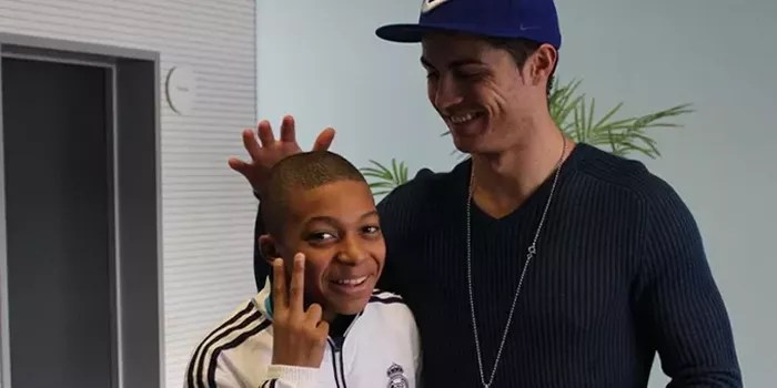 Real Madrid Berharap Melihat Ronaldo di Sosok Kylian Mbappé