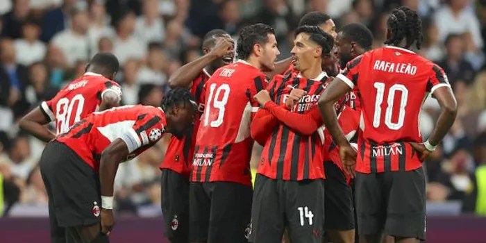 AC Milan Bangga Kalahkan Real Madrid Setelah 15 Tahun Terakhir