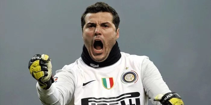 Júlio César Legenda & Capten Intermilan Paling Iconic