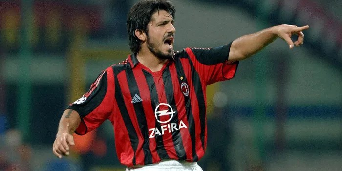 Gennaro Gattuso Legenda & Capten Rossoneri Paling Ganas di Era-nya