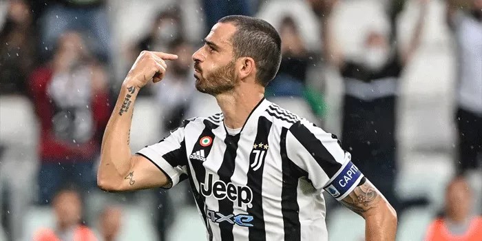 Leonardo Bonucci Legenda & Capten Bianconeri Paling di Segani Pada Era-nya