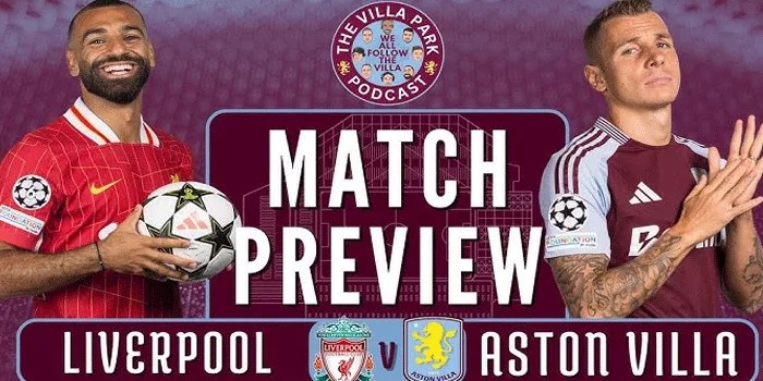 Liverpool Berhasil Meraih Kemenangan 2-0 Dari Aston Villa