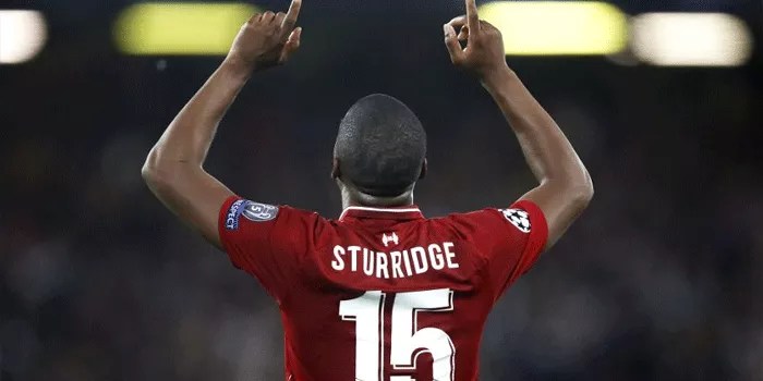Daniel Sturridge Emas Hitam The Reds di Era-nya