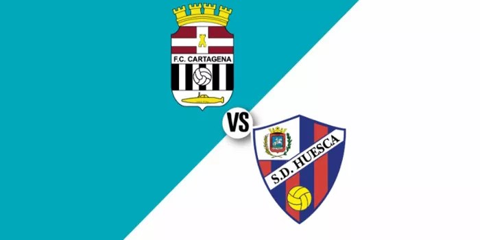 FC Cartagena Tundukkan Huesca 1-0 dalam Laga Ketat